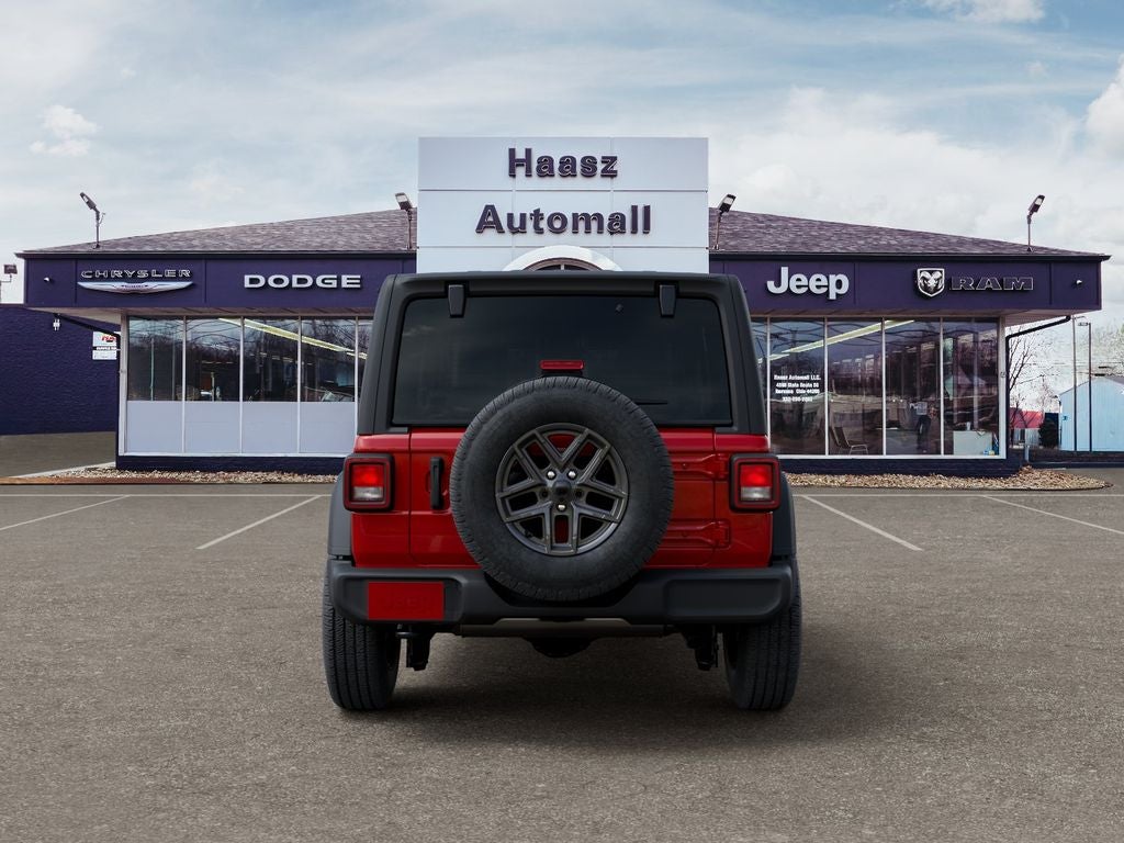 2026 Jeep Wrangler WRANGLER 4-DOOR SPORT S