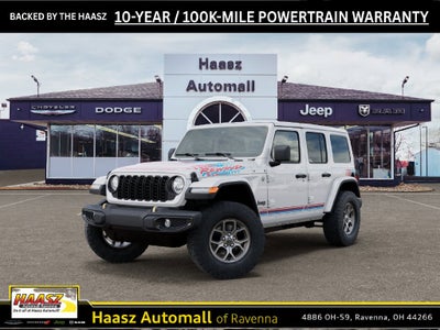 2026 Jeep Wrangler WRANGLER 4-DOOR REWIND