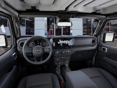 2026 Jeep Wrangler WRANGLER 4-DOOR REWIND