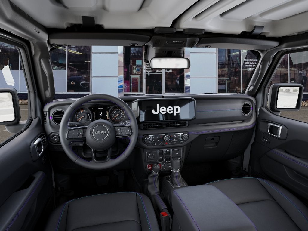 2026 Jeep Wrangler WRANGLER 4-DOOR REWIND