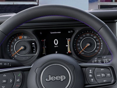 2026 Jeep Wrangler WRANGLER 4-DOOR REWIND