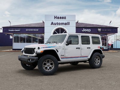 2026 Jeep Wrangler WRANGLER 4-DOOR REWIND