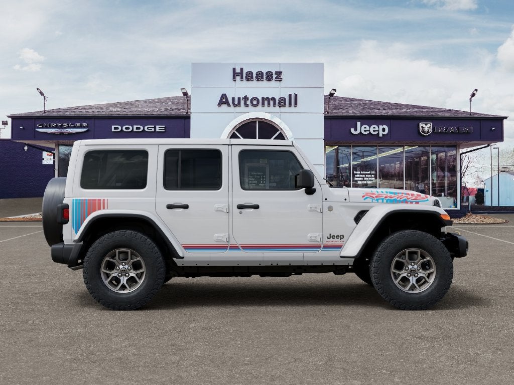 2026 Jeep Wrangler WRANGLER 4-DOOR REWIND
