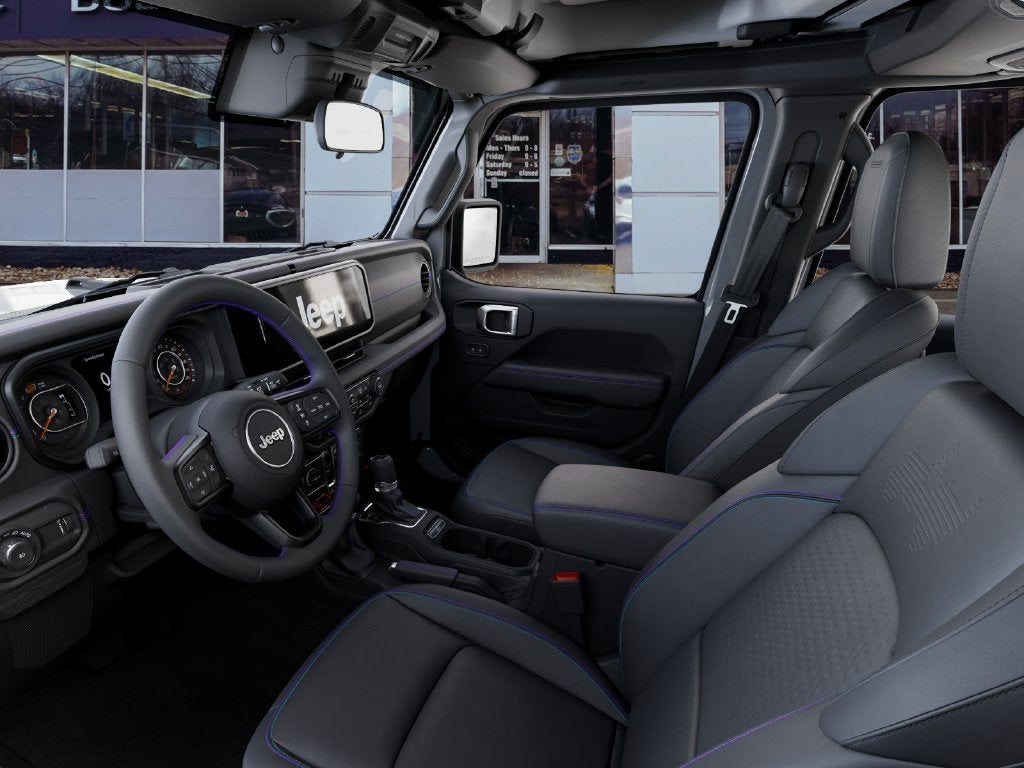 2026 Jeep Wrangler WRANGLER 4-DOOR REWIND