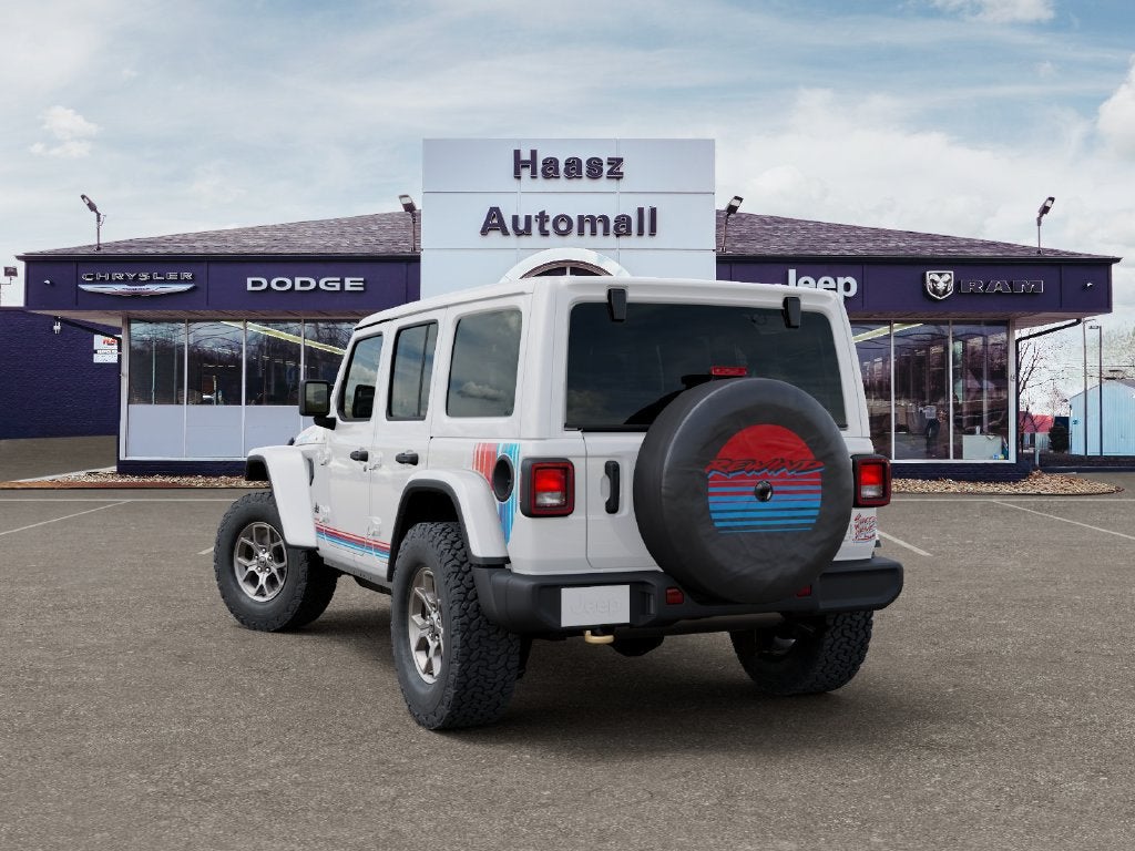 2026 Jeep Wrangler WRANGLER 4-DOOR REWIND