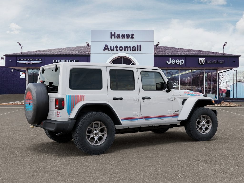2026 Jeep Wrangler WRANGLER 4-DOOR REWIND