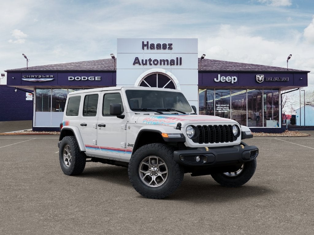 2026 Jeep Wrangler WRANGLER 4-DOOR REWIND