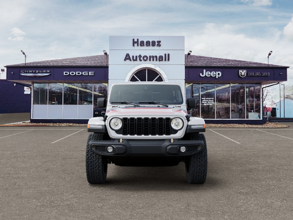 2026 Jeep Wrangler WRANGLER 4-DOOR REWIND