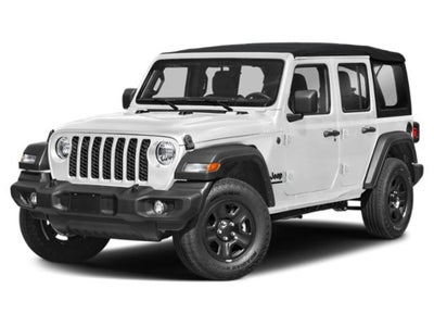 2026 Jeep Wrangler 4-Door Willys 4x4