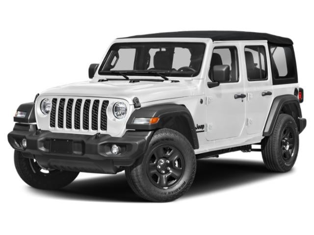 2026 Jeep Wrangler 4-Door Willys 4x4