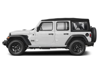 2026 Jeep Wrangler 4-Door Willys 4x4