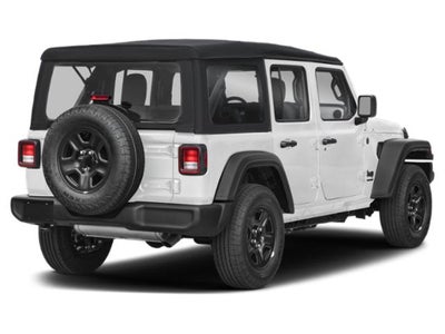 2026 Jeep Wrangler 4-Door Willys 4x4