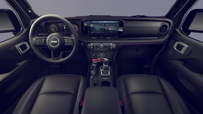2026 Jeep Wrangler WRANGLER 4-DOOR REWIND