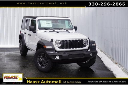 2026 Jeep Wrangler WRANGLER 4-DOOR SPORT S