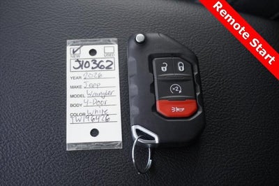 2026 Jeep Wrangler WRANGLER 4-DOOR SPORT S