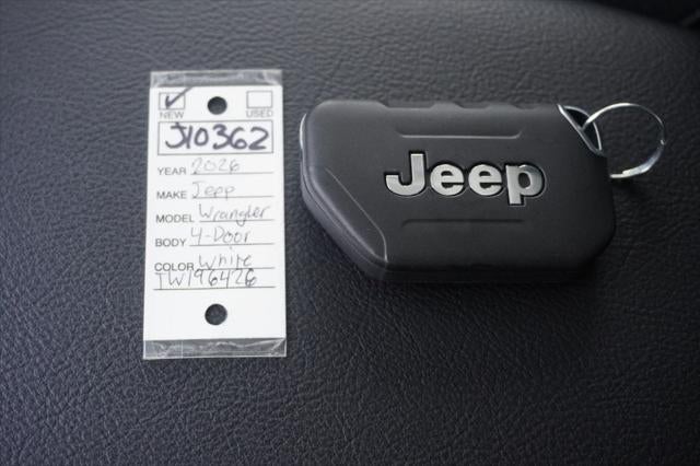 2026 Jeep Wrangler WRANGLER 4-DOOR SPORT S