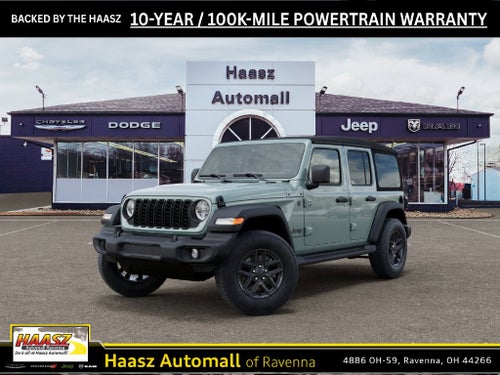2026 Jeep Wrangler WRANGLER 4-DOOR SPORT S