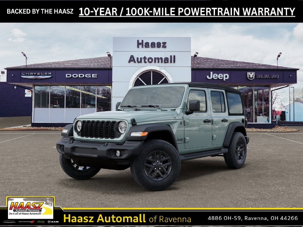 2026 Jeep Wrangler WRANGLER 4-DOOR SPORT S