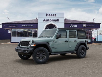 2026 Jeep Wrangler WRANGLER 4-DOOR SPORT S