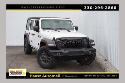 2024 Jeep Wrangler 4-Door Sport S 4x4
