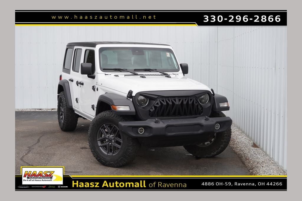 2024 Jeep Wrangler 4-Door Sport S 4x4