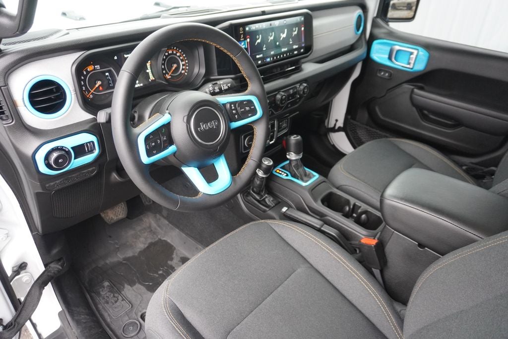 2024 Jeep Wrangler 4-Door Sport S 4x4