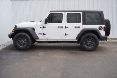 2024 Jeep Wrangler 4-Door Sport S 4x4