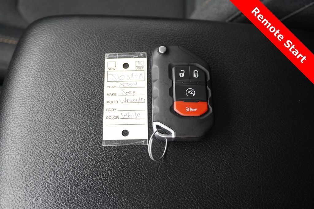 2024 Jeep Wrangler 4-Door Sport S 4x4