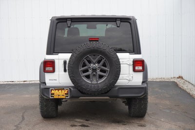 2024 Jeep Wrangler 4-Door Sport S 4x4