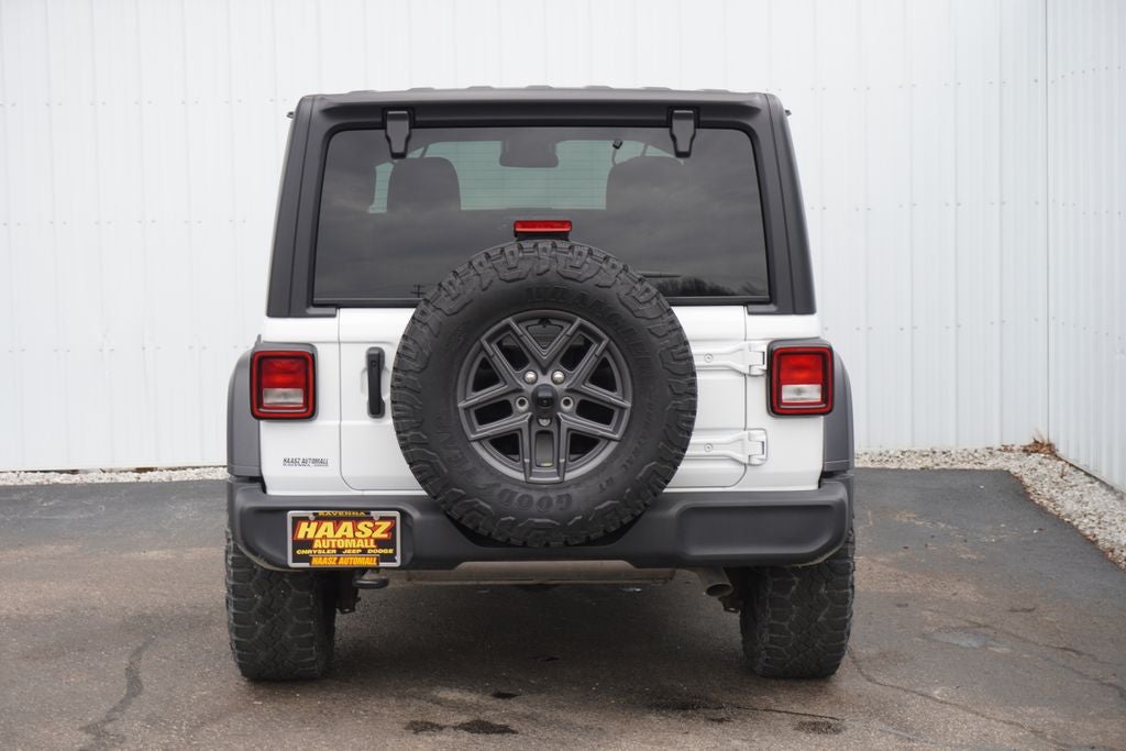 2024 Jeep Wrangler 4-Door Sport S 4x4