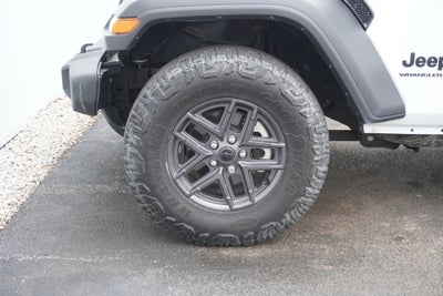 2024 Jeep Wrangler 4-Door Sport S 4x4