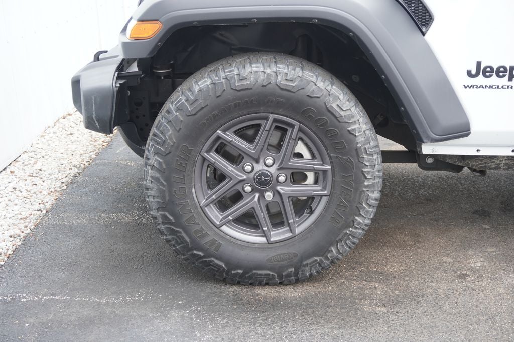 2024 Jeep Wrangler 4-Door Sport S 4x4