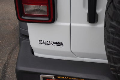 2024 Jeep Wrangler 4-Door Sport S 4x4