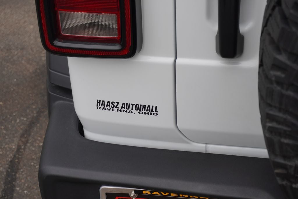 2024 Jeep Wrangler 4-Door Sport S 4x4