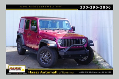 2024 Jeep Wrangler 4-Door Sport S 4x4