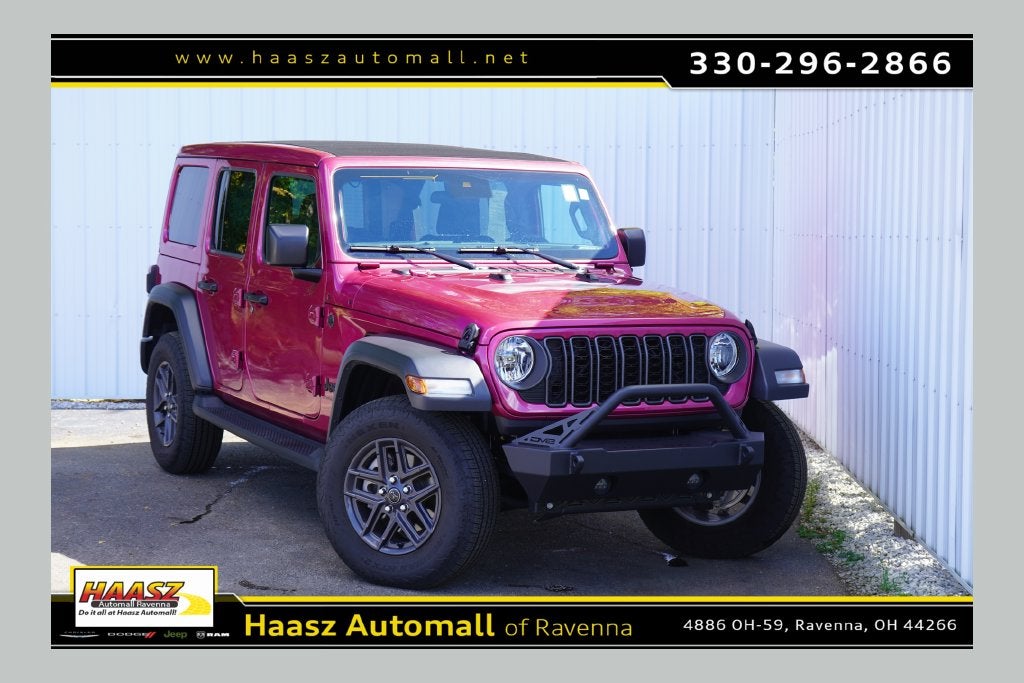 2024 Jeep Wrangler 4-Door Sport S 4x4