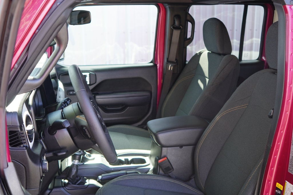 2024 Jeep Wrangler 4-Door Sport S 4x4