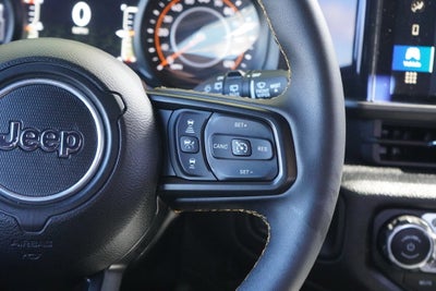 2024 Jeep Wrangler 4-Door Sport S 4x4