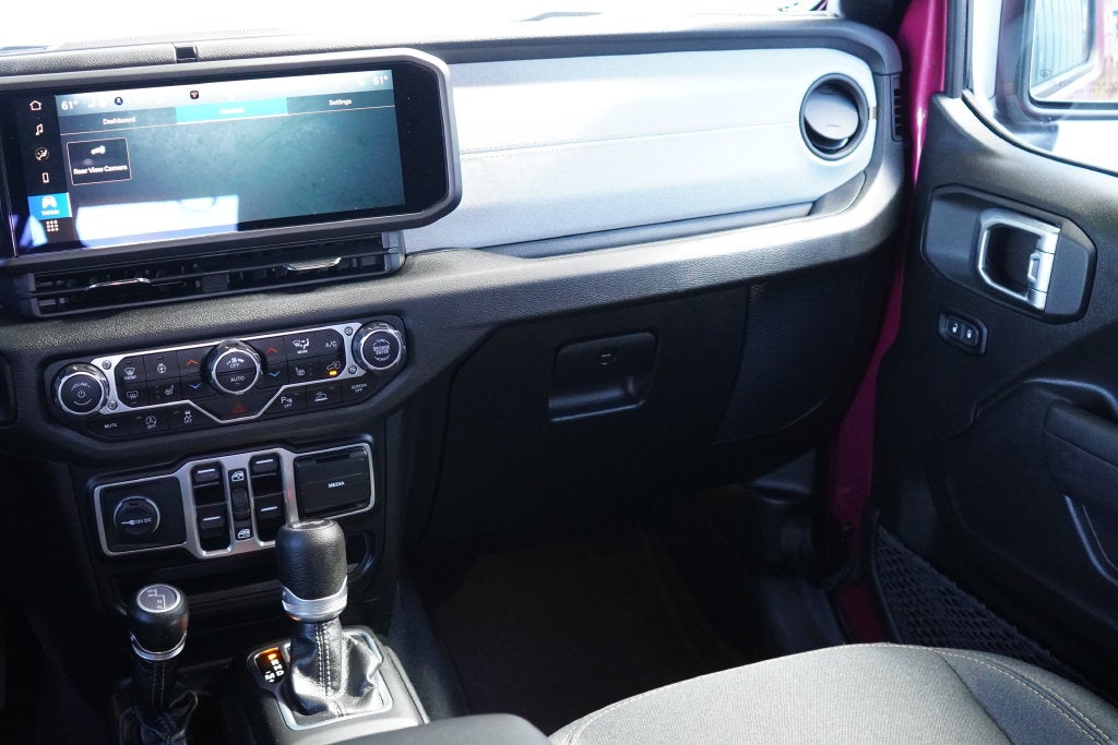 2024 Jeep Wrangler 4-Door Sport S 4x4