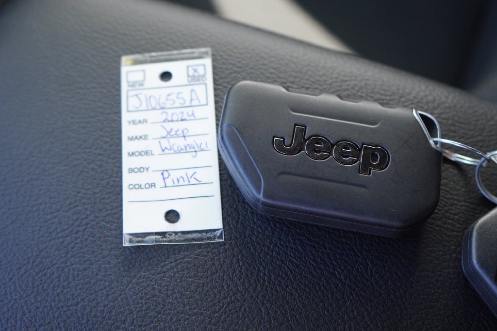 2024 Jeep Wrangler 4-Door Sport S 4x4