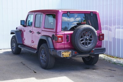 2024 Jeep Wrangler 4-Door Sport S 4x4