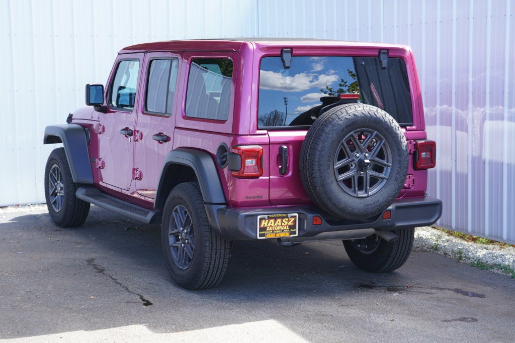 2024 Jeep Wrangler 4-Door Sport S 4x4