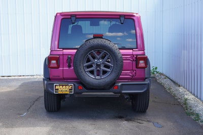 2024 Jeep Wrangler 4-Door Sport S 4x4