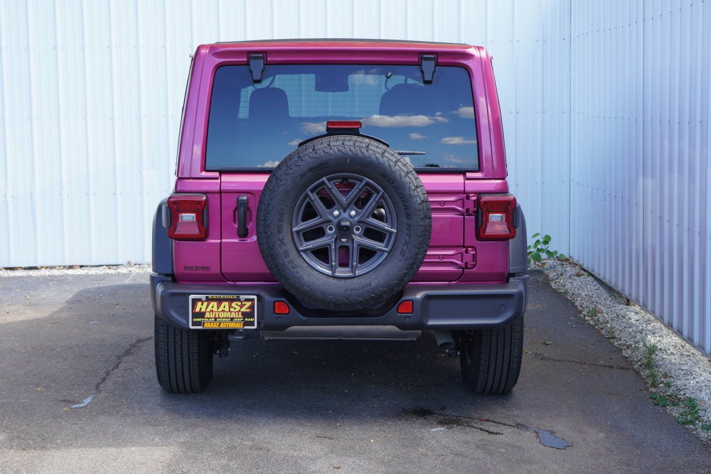 2024 Jeep Wrangler 4-Door Sport S 4x4