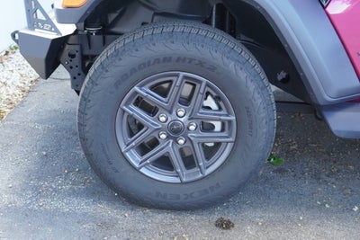 2024 Jeep Wrangler 4-Door Sport S 4x4