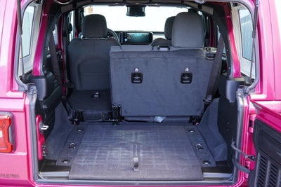 2024 Jeep Wrangler 4-Door Sport S 4x4