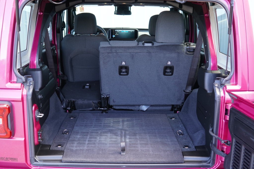 2024 Jeep Wrangler 4-Door Sport S 4x4