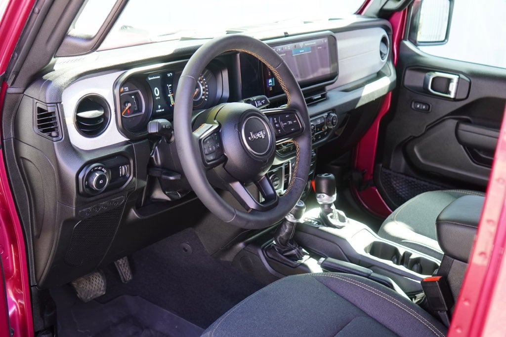 2024 Jeep Wrangler 4-Door Sport S 4x4