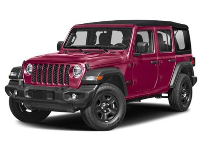 2024 Jeep Wrangler 4-Door Sport S 4x4