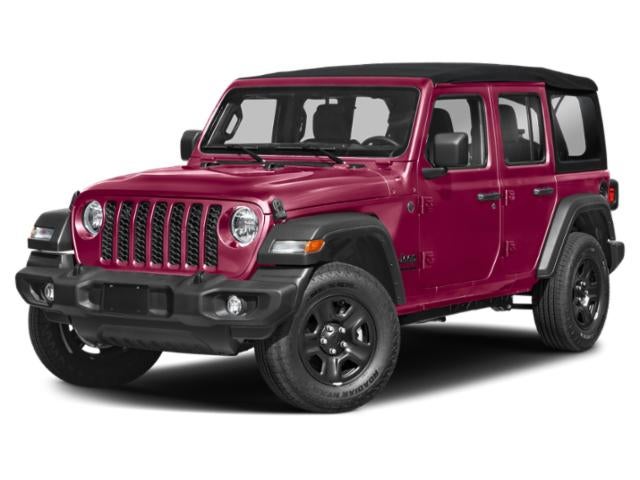 2024 Jeep Wrangler 4-Door Sport S 4x4